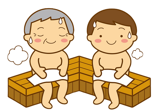 サウナイラスト