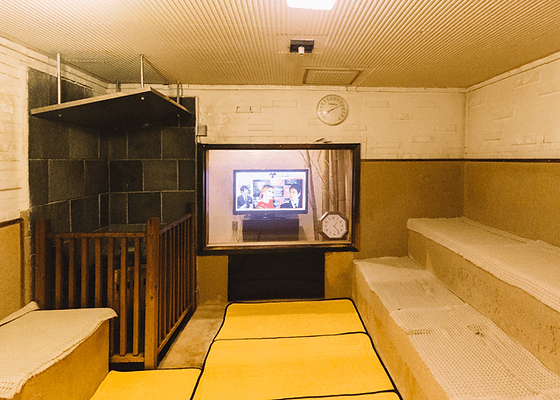 大垣サウナサウナ室